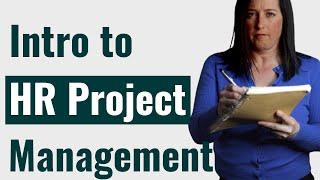 Intro to Project Management for HR