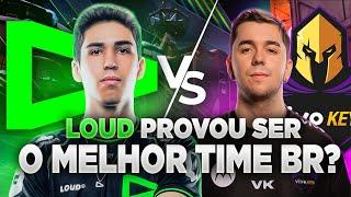 OS MELHORES DO BRASIL SE ENFRENTAM PELA PRIMERA VEZ! Vivo Keyd x Loud | Melhores Momentos[MD3]