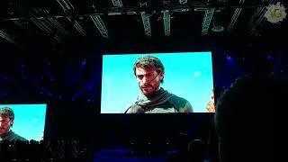 Crowd Reaction to DUNE AWAKENING Reveal Trailer - Gamescom 2022 Opening Night Live