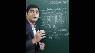 Force Between the Plates of a Parallel Plate Capacitor