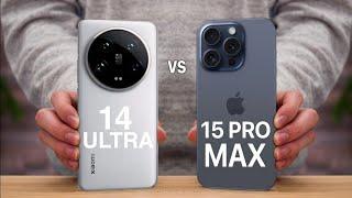 Xiaomi 14 Ultra Vs iPhone 15 Pro Max Comparison