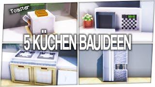 5 Minecraft Küchen Einrichtungsideen ‍