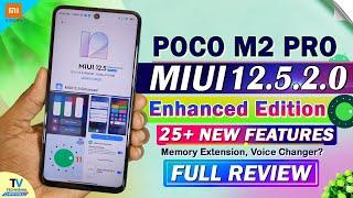 POCO M2 PRO NEW MIUI 12.5.2.0 Enhanced Edition Update | 25+ TOP Features | Poco M2 Pro New Update