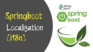 springboot localization | springboot i18n | springboot internalization | live demo |  okay java
