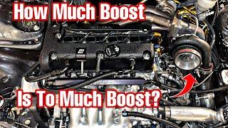 Thinking Of Going Turbo? / How Much Boost Can A Stock K Series Motor Hold ??? * EP 67 *