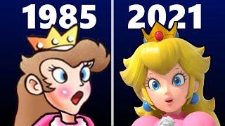 Why doesn't Princess Peach look like she used to?