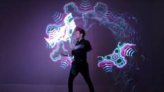 Real Time Lightpainting with LED Visual Poi