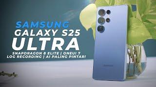 Akhirnya! Nyobain Langsung Samsung Galaxy S25 Ultra! - APA AJA YANG BARU?