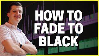 How to Fade to Black In Premiere Pro