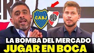 ¡PARALIZA EL PAÍS! ¿TRAICIÓN O SIMPLE NEGOCIO? BOCA Y RIVER NOTICIAS DEL BOCA JUNIORS HOY