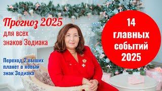 К чему готовиться в 2025 году: главные события года – общий прогноз для всех знаков Зодиака