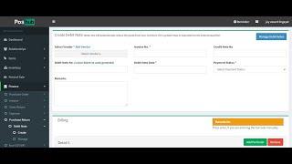 Create and Manage Debit Notes with POS Hub - A complete guide by Wolf Network