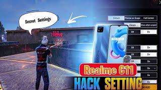 Realme C11 Free Fire Headshots Settings [2024]