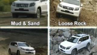 Toyota Prado Multi-Terrain Select video