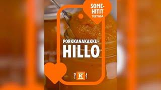 Porkkanakakkuhillo | Somehitit testissä | K-Ruoka