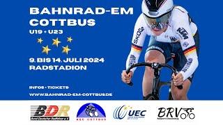 UEC TRACK JUNIORS/U23 EUROPEAN CHAMPIONSHIPS Day 5 - Evening Session