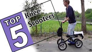 The Best Knee Scooters Of 2021 - Amazon Top 5 Review