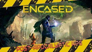 ENCASED A SCI FI POST APOCALYPTIC RPG (2021)  ПОСТАПОКАЛИПСИС RPG В КЛАССИЧЕСКОМ ВИДЕ!  Геймплей