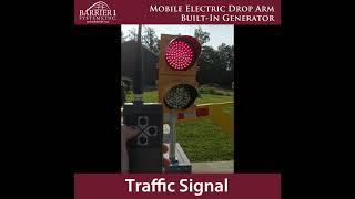 Mobile Electric Drop Arm - Barrier1 Systems, Inc.