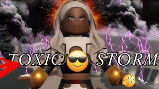 Goddess Storm game-play but️.... we're TOXIC | Marvel: new journey | Hotcheese1309