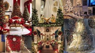 Amazing 100+ Christmas Home Decoration ideas | Winter Christmas Decorations #2024 #2025