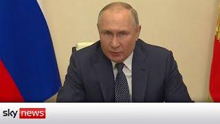 Ukraine War: Putin demands payment in roubles for Russian gas supplies