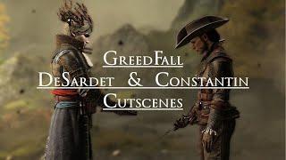 GreedFall - De Sardet and Constantin Cutscenes