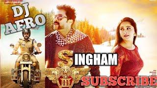 DJ AFRO LATEST ACTION KIHINDI MOVIE((SINGHAM 3))Renewed