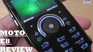 Motorola Rokr E8 (T-Mobile) Review: