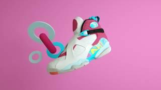 Nike - Branding Design | motion Cinema 4D