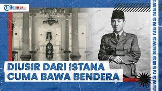 Detik-detik Soekarno 'Didepak' Soeharto dari Istana Negara, Cuma Pakai Kaus Oblong dan Sandal Usang