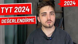 TYT 2024 NASILDI? | TYT DEĞERLENDİRME | #tyt #yks2024