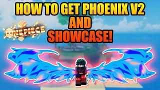 New Update with Phoenix v2 Full Showcase in A One Piece Game
