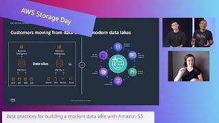 AWS On Air ft. AWS Storage Day 2022 | Best Practices for Building a Modern Data Lake with Amazon S3