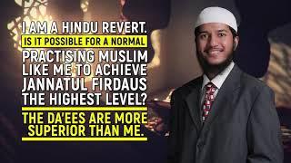 I am Hindu Revert is it possible to achieve Jannatul firdaus