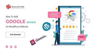 How to Add GOOGLE MY BUSINESS Reviews to WordPress Elementor   | Google maps reviews Elementor