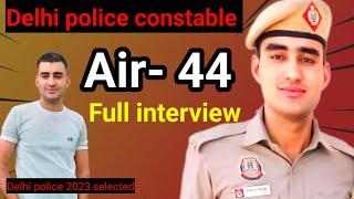 Delhi police air 44 strategy video 2023 || #delhipolice #strategy #air44delhipolice2023