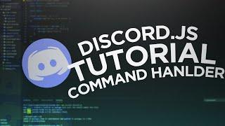 How To Make Your Own Discord Bot | Command Handler (2020)