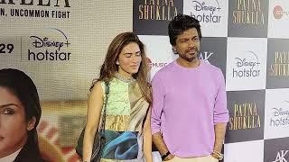 Nikhil Trivedi arrives to launch trailer of PATNA SHUKLLA,  flim by Arbaz khan productions