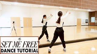 TWICE "SET ME FREE" Lisa Rhee Dance Tutorial