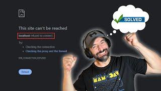 How to FIX Error Localhost Refused to Connect from Visual Studio Code