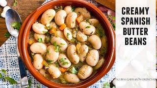 Melt-In-Your-Mouth Butter Beans (Lima Beans) | Easy & Delicious Recipe