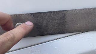 Automotive tip - Cleaning seat belts - my favorite method