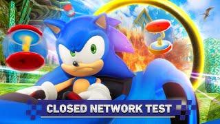 Sonic Racing: CrossWorlds is REALLY Good! (Closed Network Test)