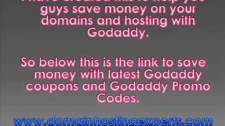 Godaddy Coupons | Godaddy Promo Codes