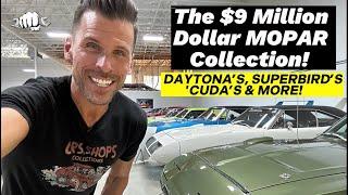 The $9 Million Dollar Mopar Collection! DAYTONA, SUPERBIRD, ‘CUDA & MORE!