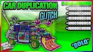 *WORKING 100%* SOLO CAR DUPLICATION GLITCH | INFINITE MONEY! | EASY METHOD | AFTER PATCH 1.66 | GTA