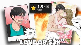 The Worst Romance Webtoon ever
