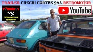 Trailer Chechi Cortes 944. El canal de los coches clásicos. #cochesclasicos