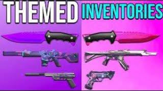 Valorant Themed Inventory #5  - Pink